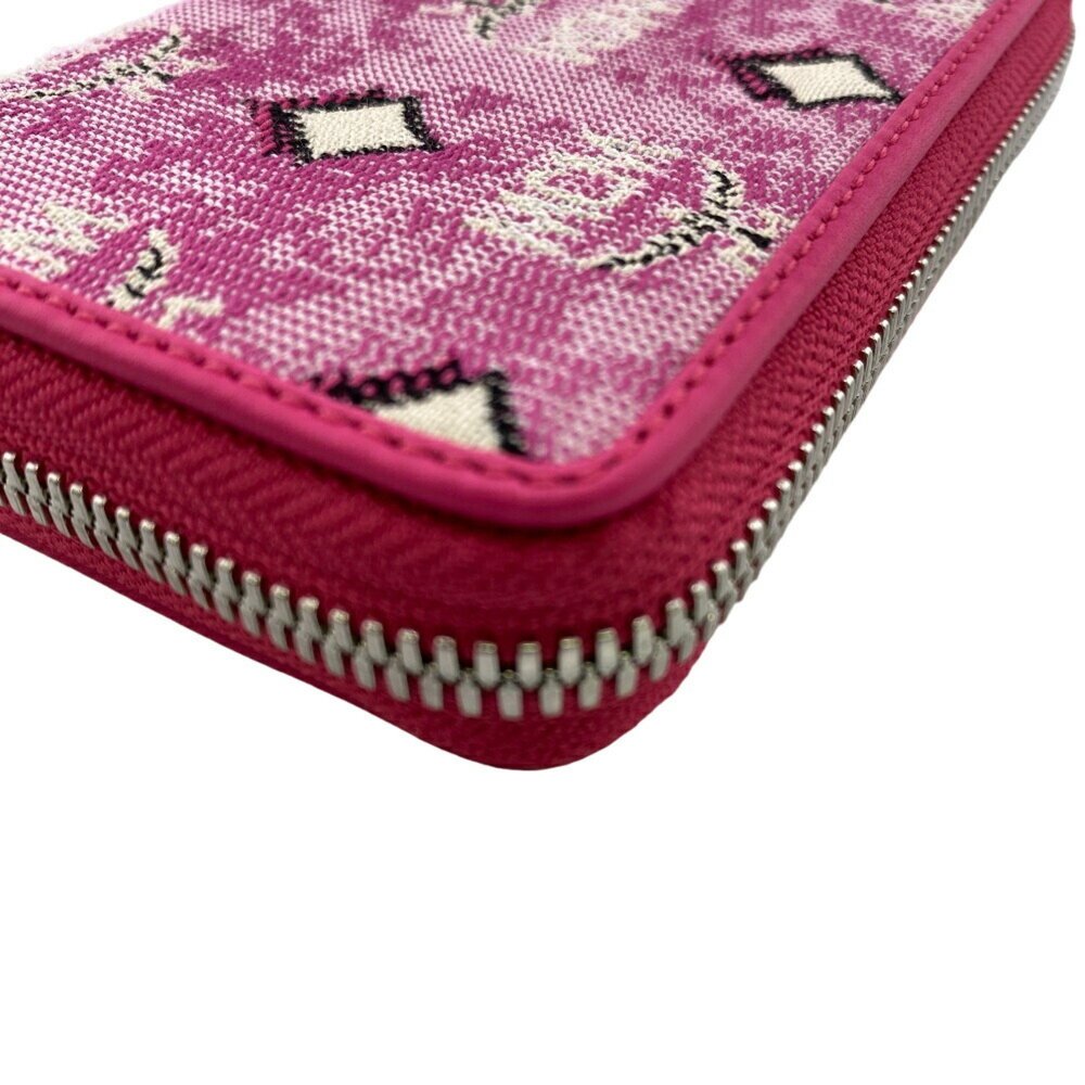 MCM MXL CATA01 Round Coin Purse, Pink, Women's - Picture 5 of 11